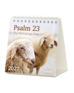 Psalm 23 – 2027 – Tischkalender