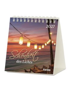 Schöheit des Lichts 2027 – Tischkalender