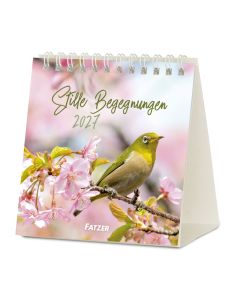 Stille Begegnungen 2027 – Tischkalender