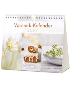 Vormerk-Kalender, mit Bibelverse 2027 – Terminplaner