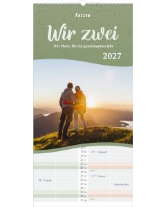 Wir zwei 2027 – Terminplaner