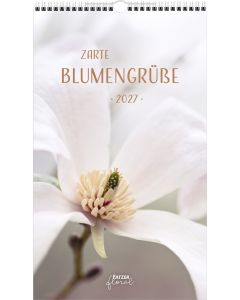 Zarte Blumengrüße 2027 – Posterkalender