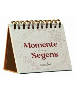Aufstellbuch – Momente des Segens