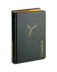 Gotteslob Premium-Ausgabe Leder schwarz