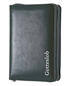 Taschenausgabe »Gotteslob«, schwarz mit Reißverschluss
