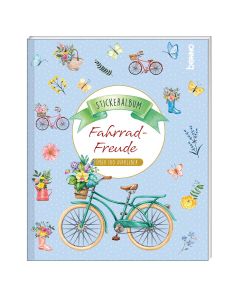 Stickeralbum »Fahrrad-Freude«