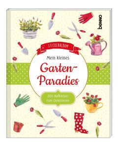 Stickeralbum »Mein kleines Gartenparadies«