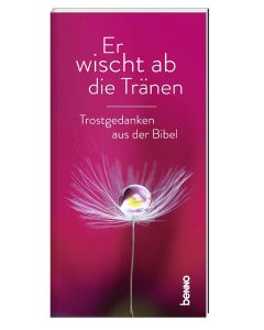 Er wischt ab die Tränen