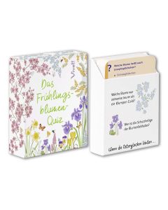 Das Frühlingsblumen-Quiz »Wenn die Osterglocken läuten ...«