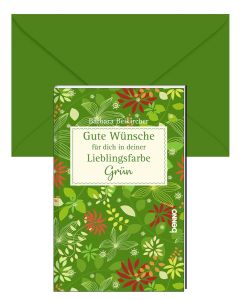 Gute Wünsche für dich in deiner Lieblingsfarbe: Grün