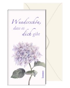 Wunderschön, dass es dich gibt