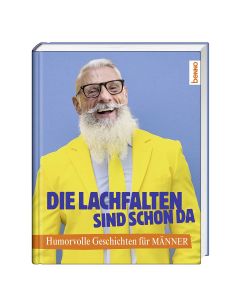 Die Lachfalten sind schon da