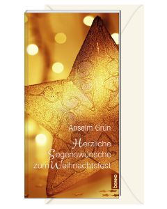 Herzliche Segenswünsche zum Weihnachtsfest