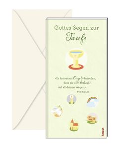Gottes Segen zur Taufe