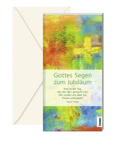 Gottes Segen zum Jubiläum