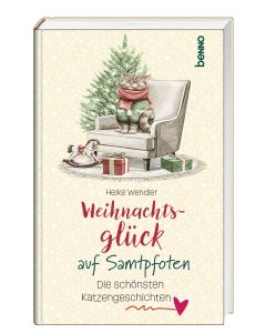 Weihnachtsglück auf Samtpfoten