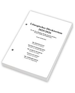 Liturgisches Direktorium 2025/2026