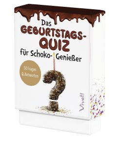 Das Geburtstagsquiz für Schoko-Genießer