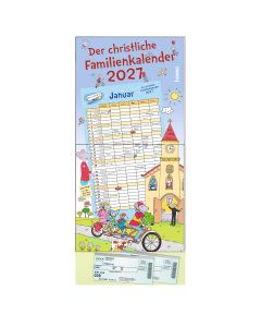 Der christliche Familienkalender 2027