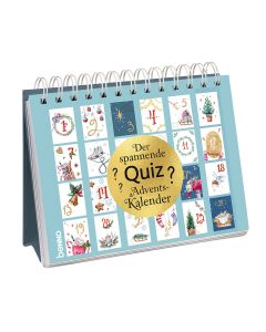 Der spannende Quiz-Adventskalender