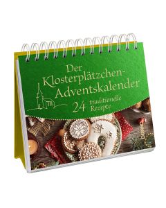 Der Klosterplätzchen-Adventskalender
