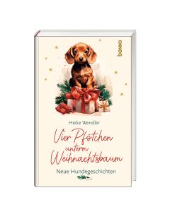 Vier Pfötchen unterm Weihnachtsbaum