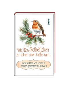 Wie das Rotkehlchen zu seiner roten Farbe kam