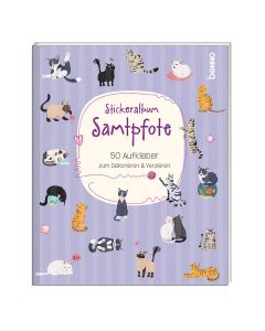 Stickeralbum »Samtpfote«
