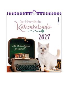 Der himmlische Katzenkalender 2027