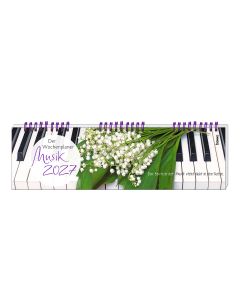 Der Wochenplaner Musik 2027