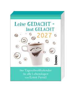 Leise gedacht - laut gelacht 2027