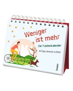 Weniger ist mehr – der Fastenkalender