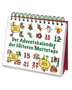Der Adventskalender der heiteren Mottotage