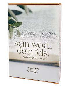Sein Wort. Dein Fels. 2027