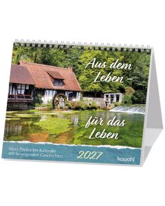 Aus dem Leben - für das Leben 2027