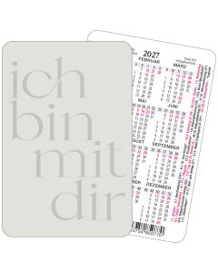Ich bin mir dir 2027