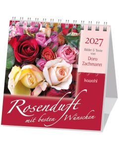Rosenduft mit besten Wünschen 2027