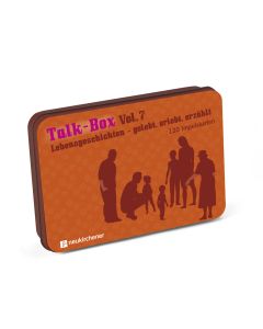 Talk-Box Vol. 7 - Lebensgeschichten - gelebt, erlebt, erzählt