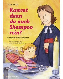 Kommt denn da auch Shampoo rein?