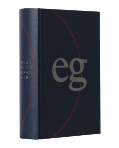 Evangelisches Gesangbuch - Blau/Kunstleder