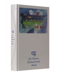 Evangelisches Gesangbuch - Großdruck mit Akkordsymbolen für Gitarre, Keyboard und Band