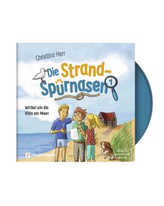 Die Strandspürnasen 1 - Wirbel um die Villa am Meer - Hörbuch