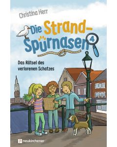 Die Strandspürnasen 4 - Das Rätsel des verlorenen Schatzes