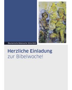 Plakat zur Bibelwoche 2024/2025