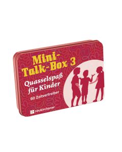 Mini-Talk-Box 3 - Quasselspaß für Kinder