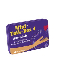 Mini-Talk-Box 4 - Abschiede