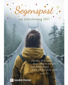 Segenspost zur Jahreslosung 2027