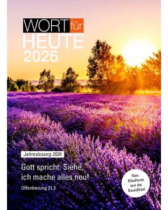 Wort für heute 2026 (Buchausgabe)