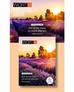 Wort für heute 2026 (Abreisskalender)