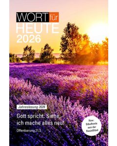 Wort für heute 2026 - Großdruck